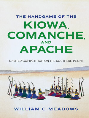 cover image of The Handgame of the Kiowa, Comanche, and Apache